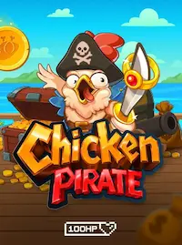 Chicken Pirate crash game at PHDULAVIP COM